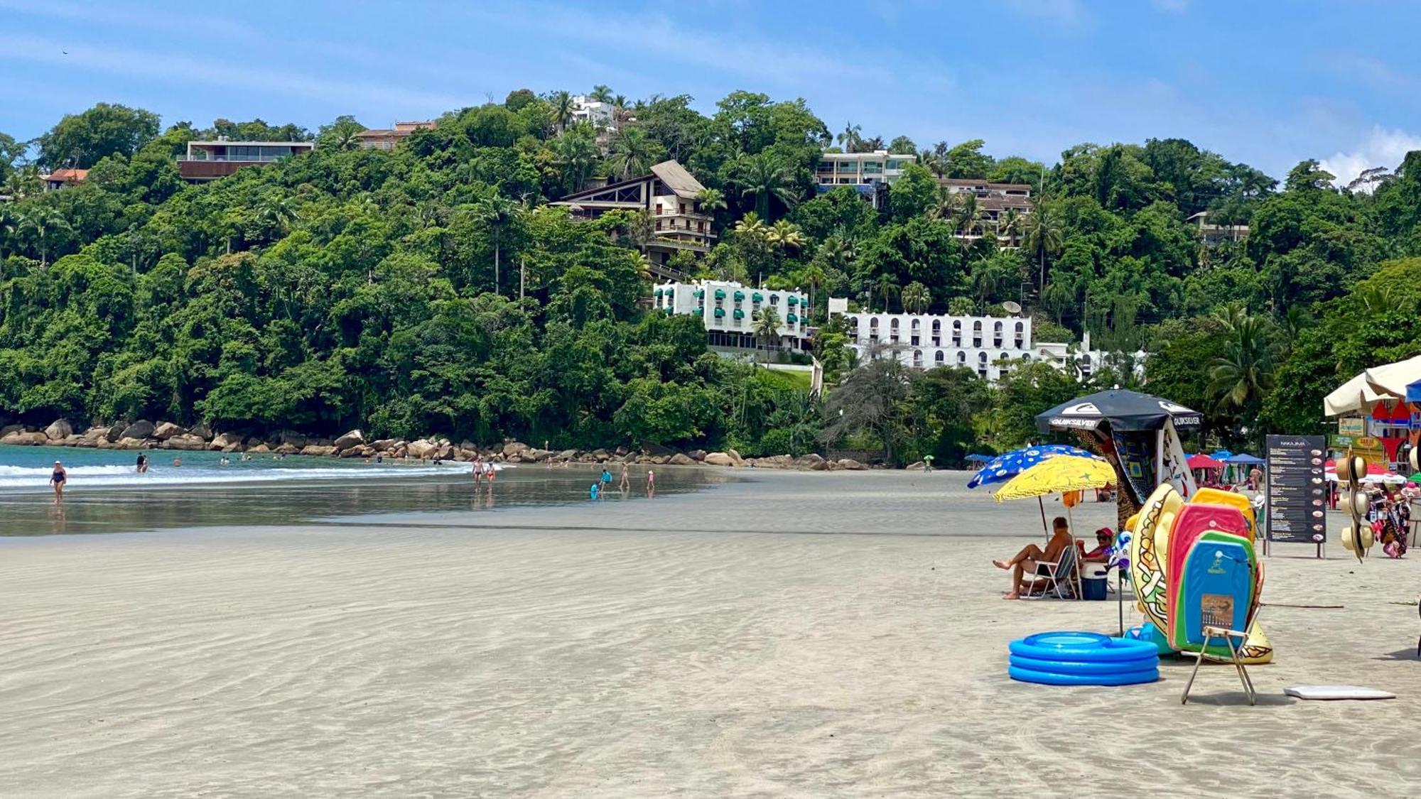 Ap Charmoso Toninhas Seu Refugio De Ferias Ubatuba